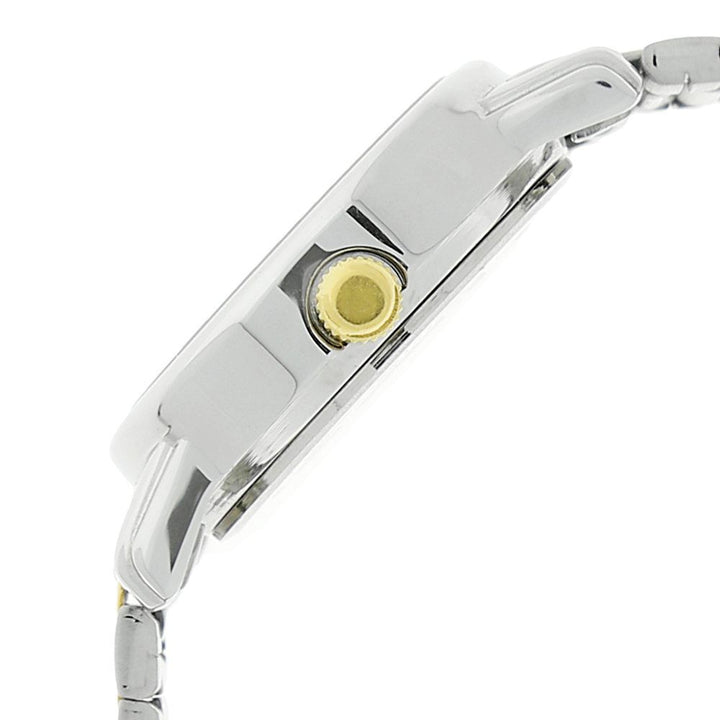 Titan Karishma White Dial Analog with Date Stainless Steel Strap watch for Women NS2572BM01