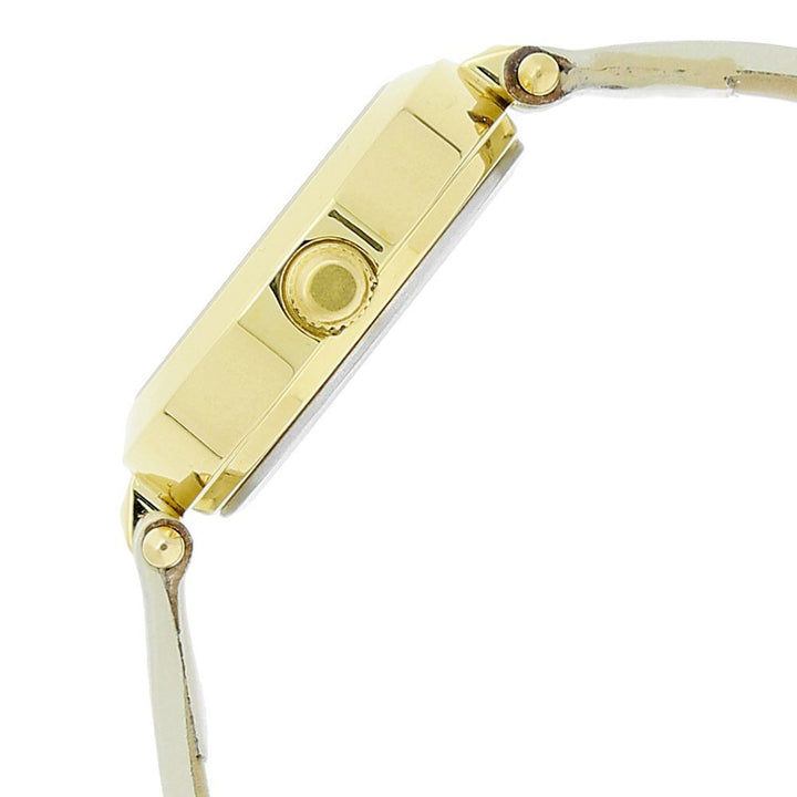 Titan Karishma Brown Dial Analog Leather Strap Watch for Women - The Watch Factory ®