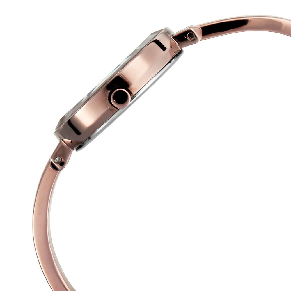 Titan Quartz Analog Brown Dial Metal Strap Watch for Women NS2575QM02