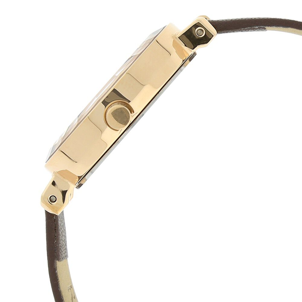 Titan Raga Viva Rose Gold Dial Women Watch With Leather Strap - The Watch Factory ®