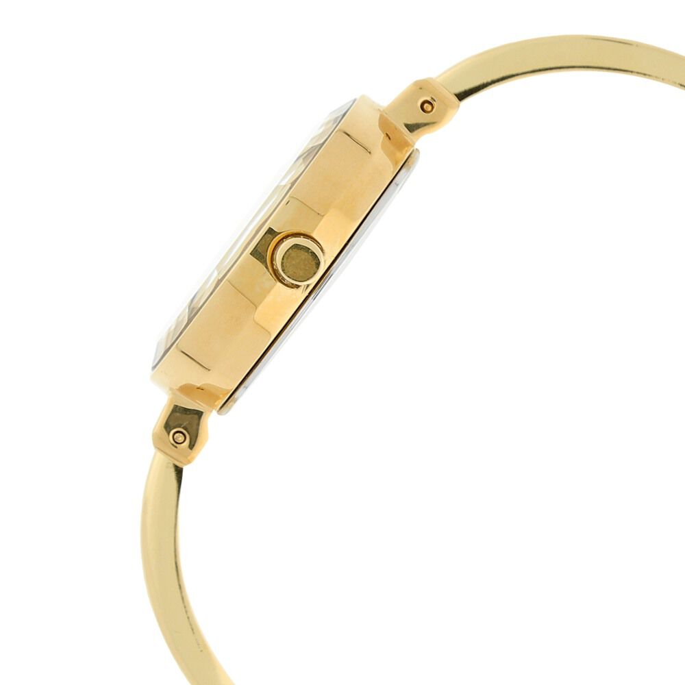 Titan Raga Viva Champagne Dial Women Watch With Metal Strap NS2575YM01