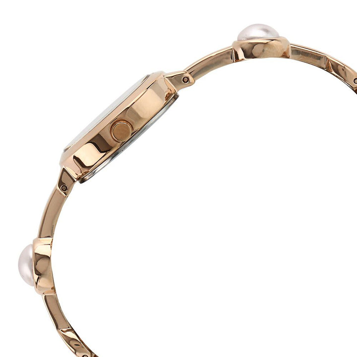 Titan Quartz Analog Grey Dial Metal Strap Watch for Women NS2576WM01