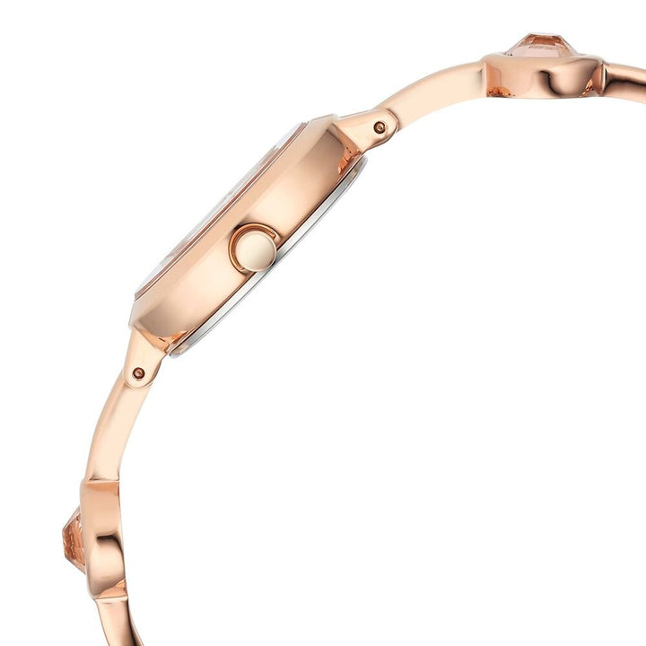 Titan Raga Viva Quartz Analog Rose Gold Dial Metal Strap Watch for Women - The Watch Factory ®