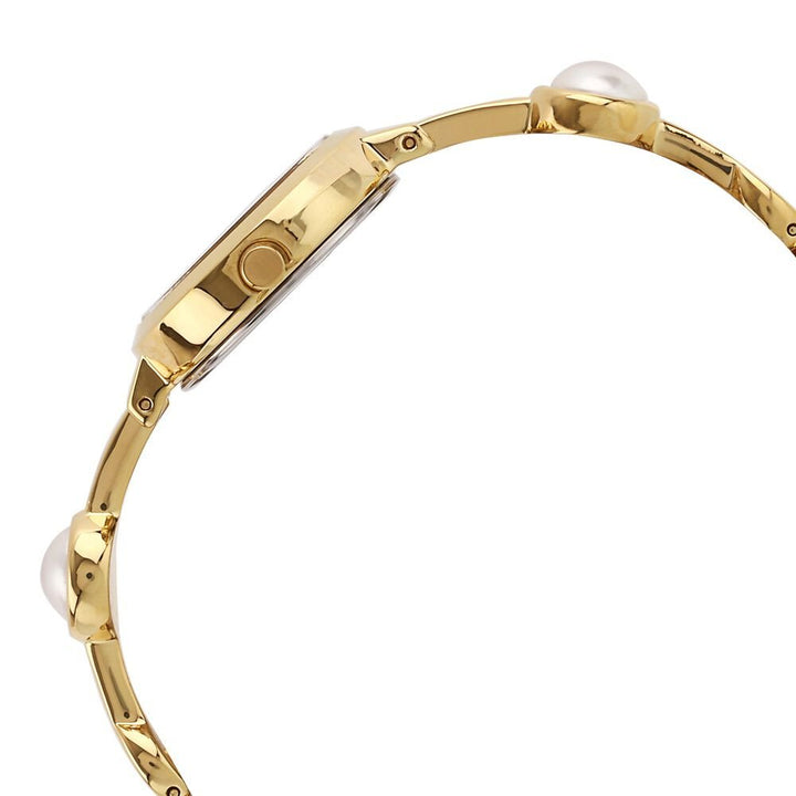 Titan Quartz Analog White Dial Metal Strap Watch for Women - The Watch Factory ®