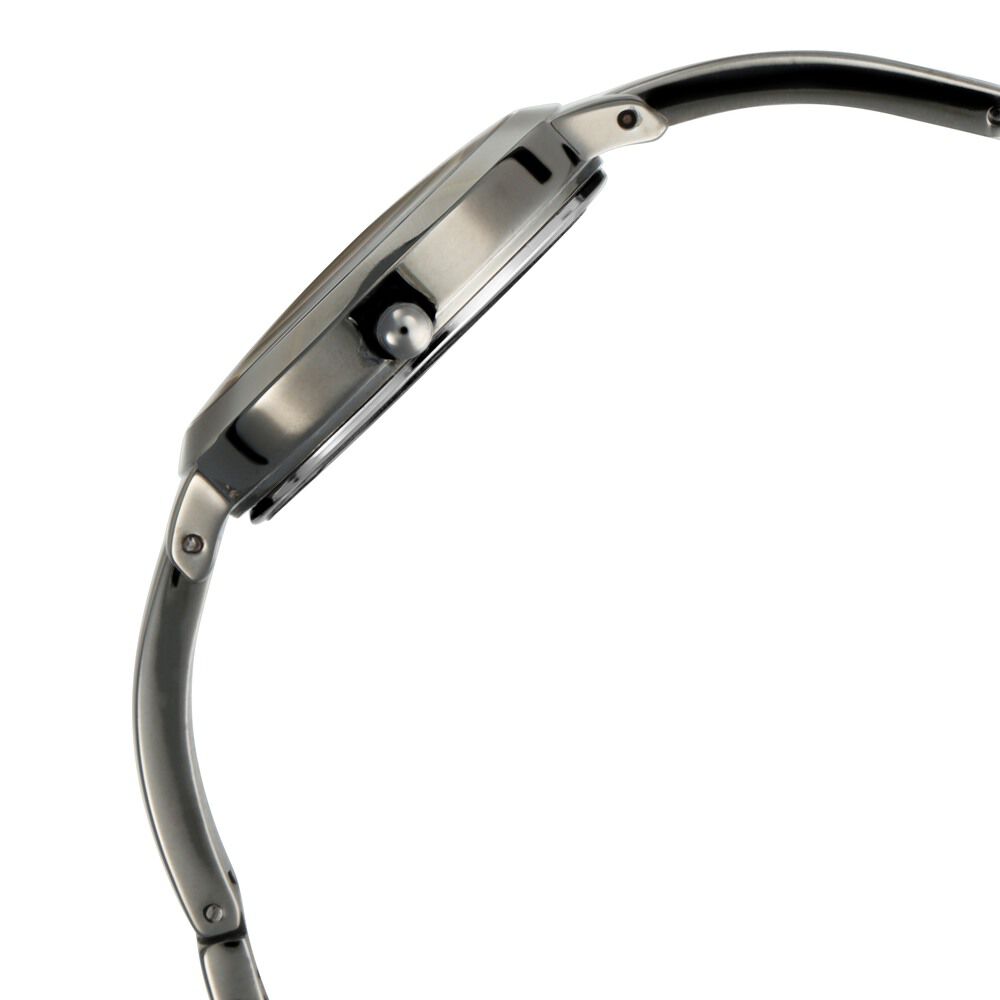 Titan Quartz Analog with Date Grey Dial Metal Strap Watch for Women NS2578QM02