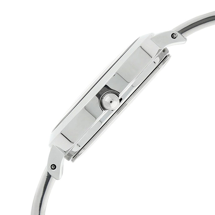 Titan Raga Viva Blue Dial Analog with Date Metal Strap Watch for Women NS2578SM01