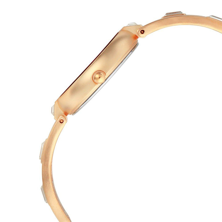 Titan Raga I Am White Dial Women Watch With Metal Strap NS2581WM02