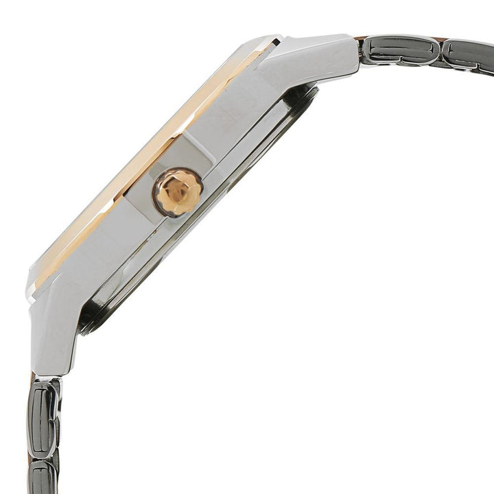 Titan Women's Elegance Moonphase Two - Tone Anthracite Dial Watch - The Watch Factory ®