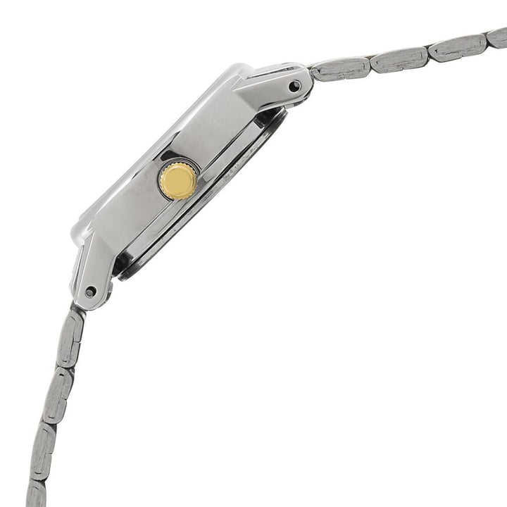 Titan Quartz Analog Champagne Dial Stainless Steel Strap Watch for Women - The Watch Factory ®