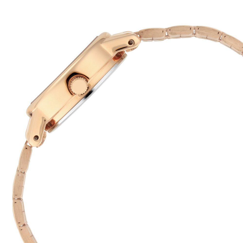 Titan Quartz Analog Silver Dial Stainless Steel Strap Watch for Women NS2593WM01