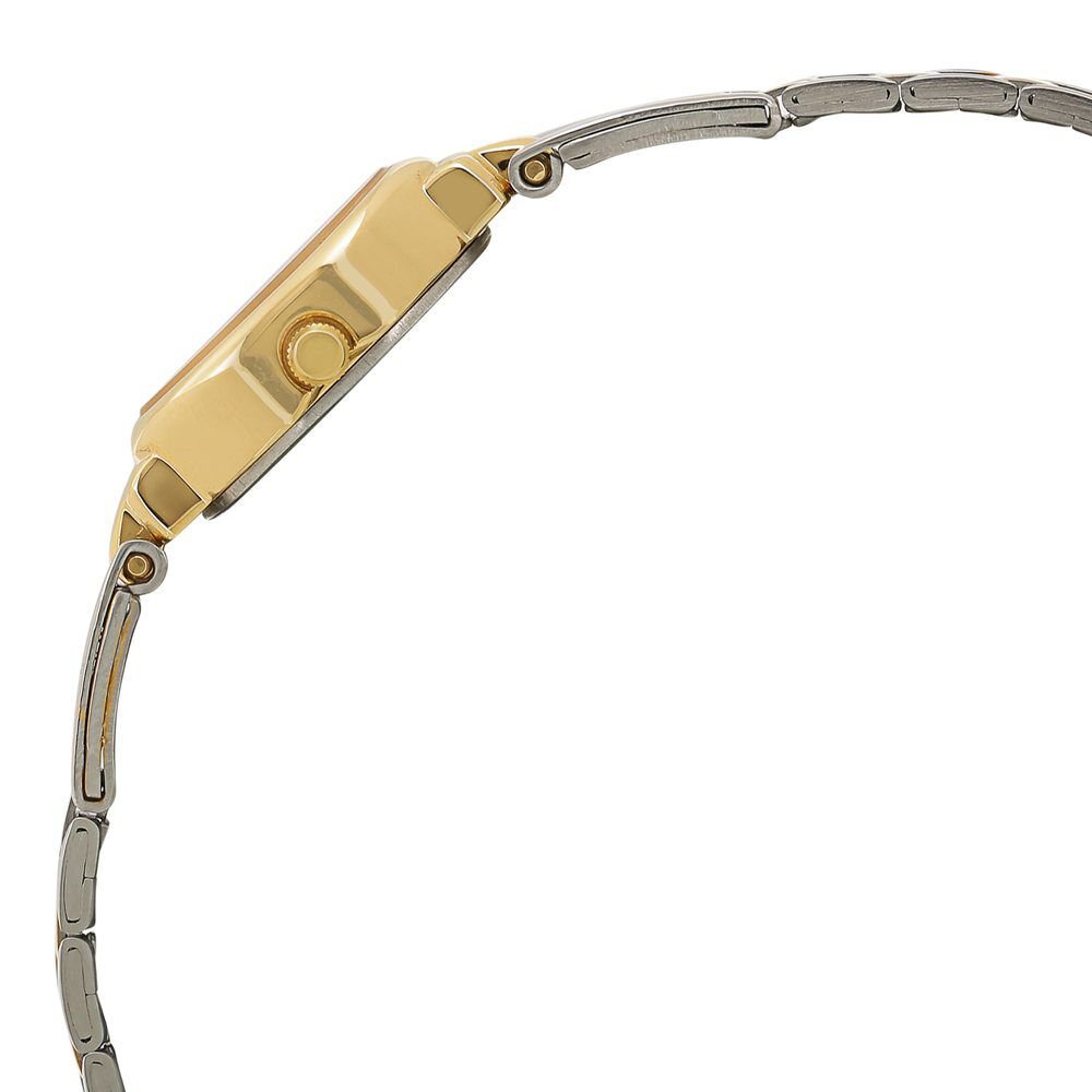 Titan Quartz Analog Silver Dial Two Toned Stainless Steel Strap Watch For Women - The Watch Factory ®