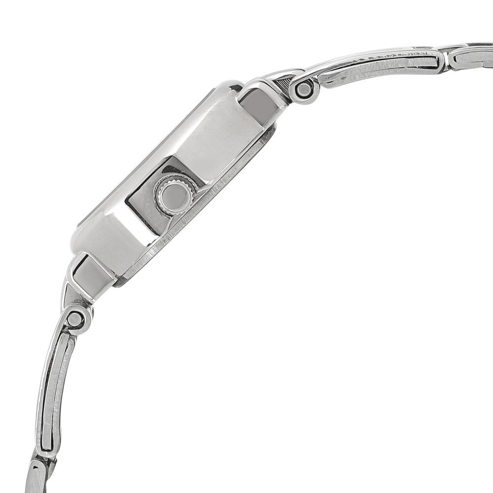 Titan Quartz Analog Silver Dial Stainless Steel Strap Watch for Women - The Watch Factory ®