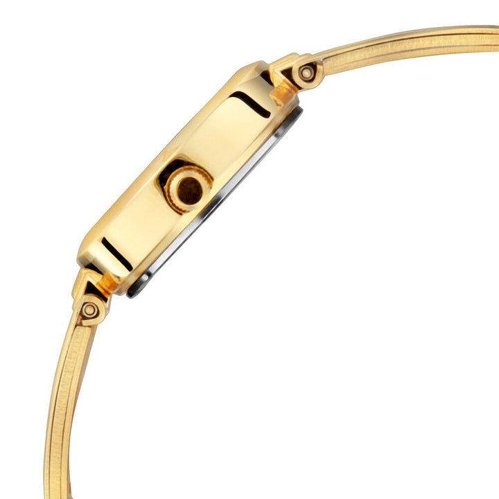 Titan Quartz Analog Silver Dial Metal Strap Watch for Women NN2598YM02