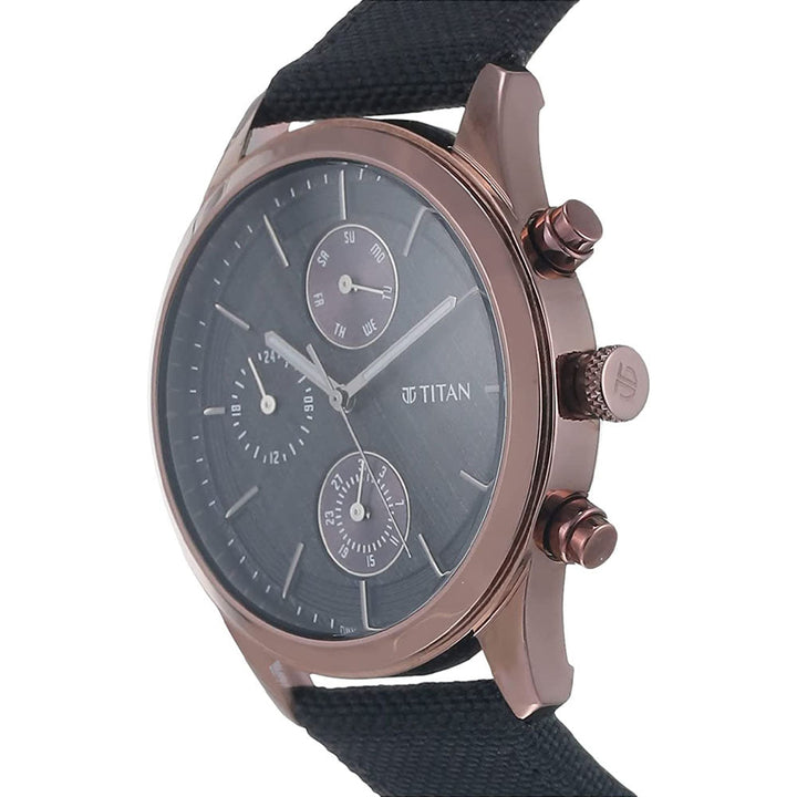 Titan 1805QP01 Neo Splash Analog Watch For Men