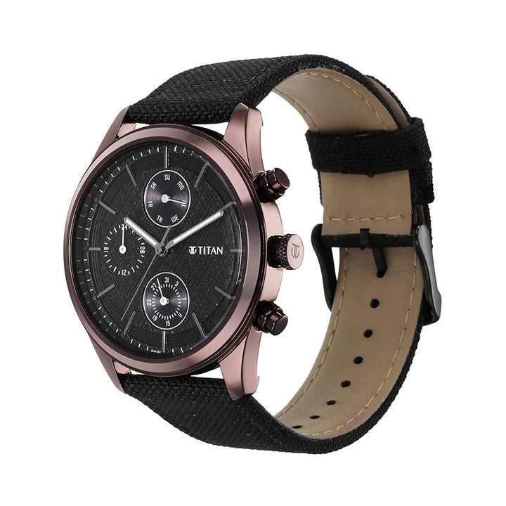 Titan 1805QP01 Neo Splash Analog Watch For Men