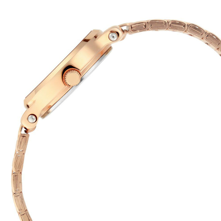 Titan Quartz Analog with Date Silver Dial Stainless Steel Strap Watch for Women NS2602WM01