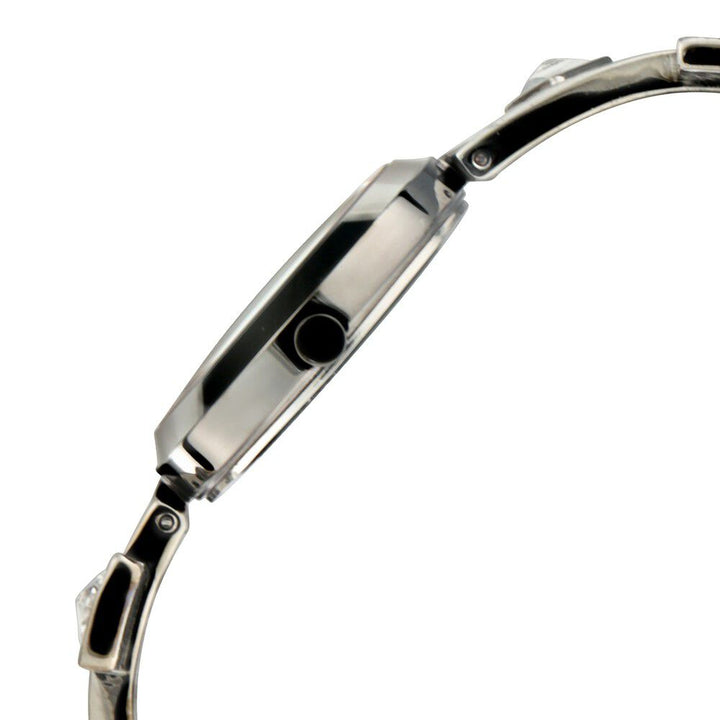 Titan Raga Viva Mother of Pearl Dial Analog with Date Metal Strap Watch for Women NQ2606QM01