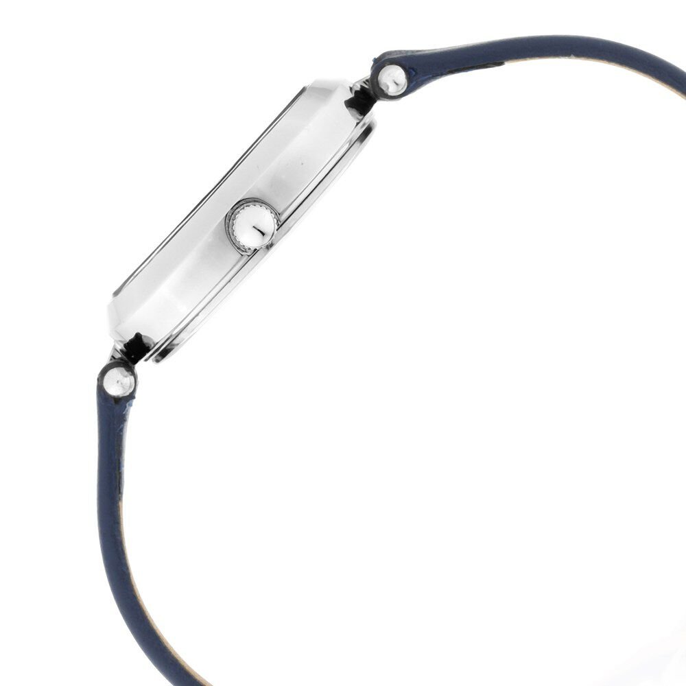 Titan Raga Viva Blue Dial Analog Leather Strap watch for Women - The Watch Factory ®