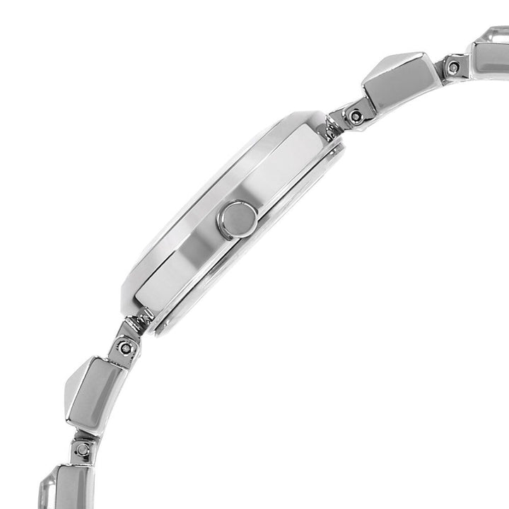 Titan Raga Viva Blue Dial Analog with Date Metal Strap watch for Women NS2606SM01