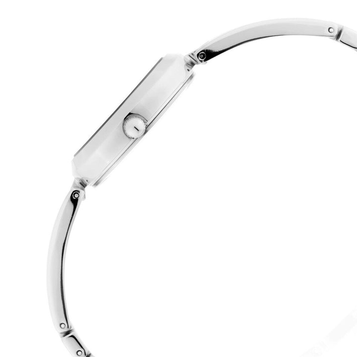 Titan Raga Viva Silver Dial Women Watch With Metal Strap - The Watch Factory ®