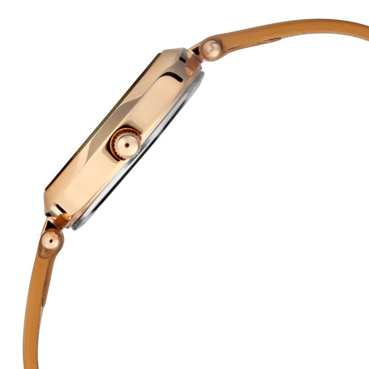 Titan Raga Viva Rose Gold Dial Women Watch With Leather Strap - The Watch Factory ®