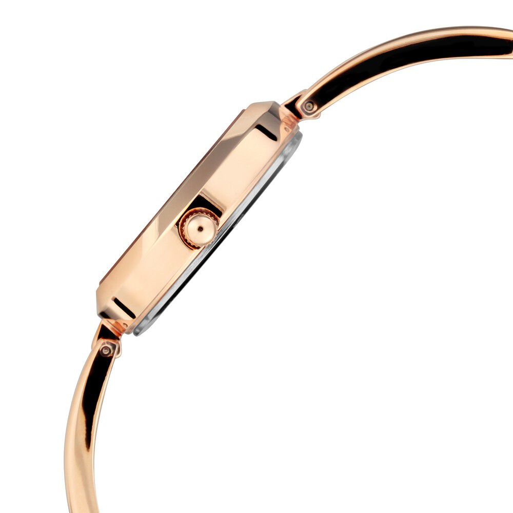 Titan Raga Viva Rose Gold Dial Women Watch With Metal Strap NS2606WM05