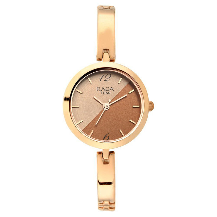 Titan Raga Viva Bicolour Dial Women Watch With Metal Strap - The Watch Factory ®