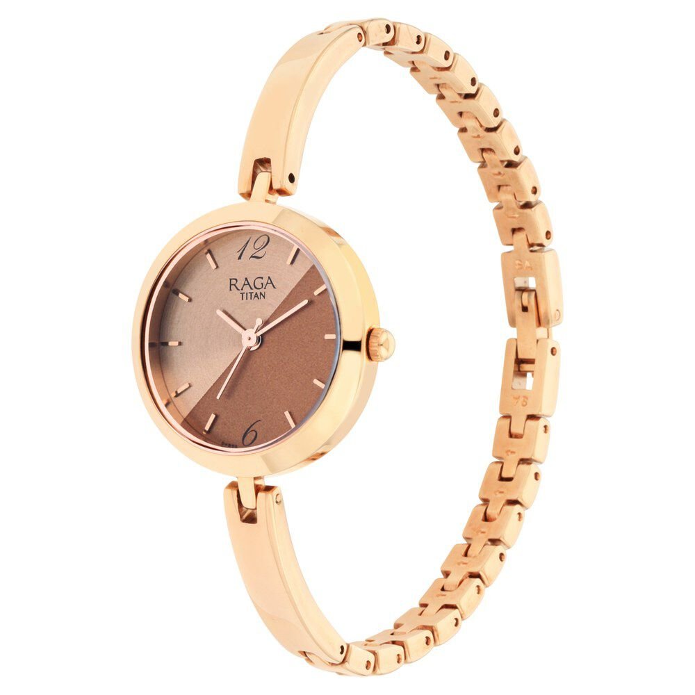 Titan Raga Viva Bicolour Dial Women Watch With Metal Strap - The Watch Factory ®