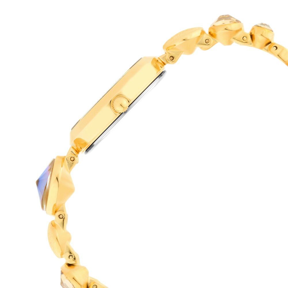 Titan Raga Moments Of Joy Quartz Analog Mother of Pearl Dial Golden Metal Strap Watch For Women - The Watch Factory ®