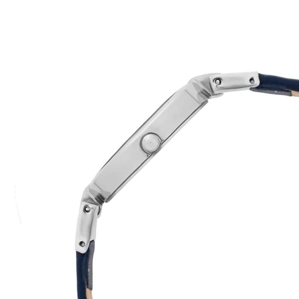 Titan Raga Viva White Dial Analog Leather Strap watch for Women NR2608SL01