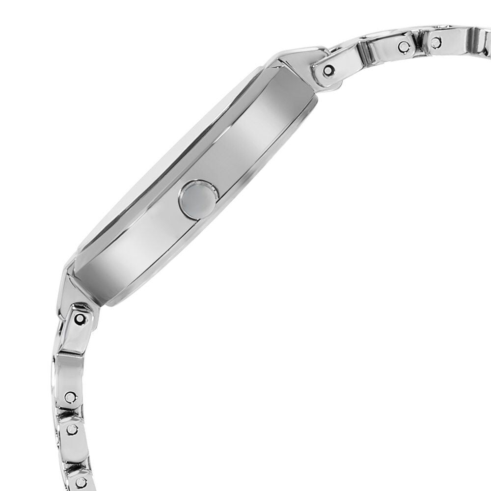 Titan Raga Viva White Dial Analog Metal Strap watch for Women NS2608SM01