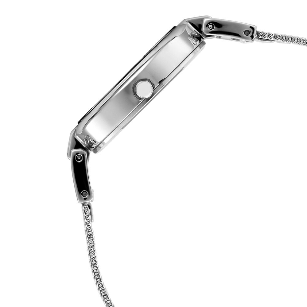 Titan Raga Viva Blue Dial Women Watch With Metal Strap NS2608SM02