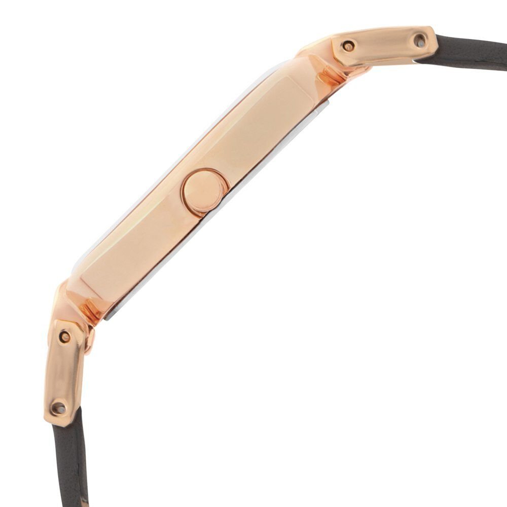 Titan Raga Viva Rose Gold Dial Analog Leather Strap watch for Women - The Watch Factory ®