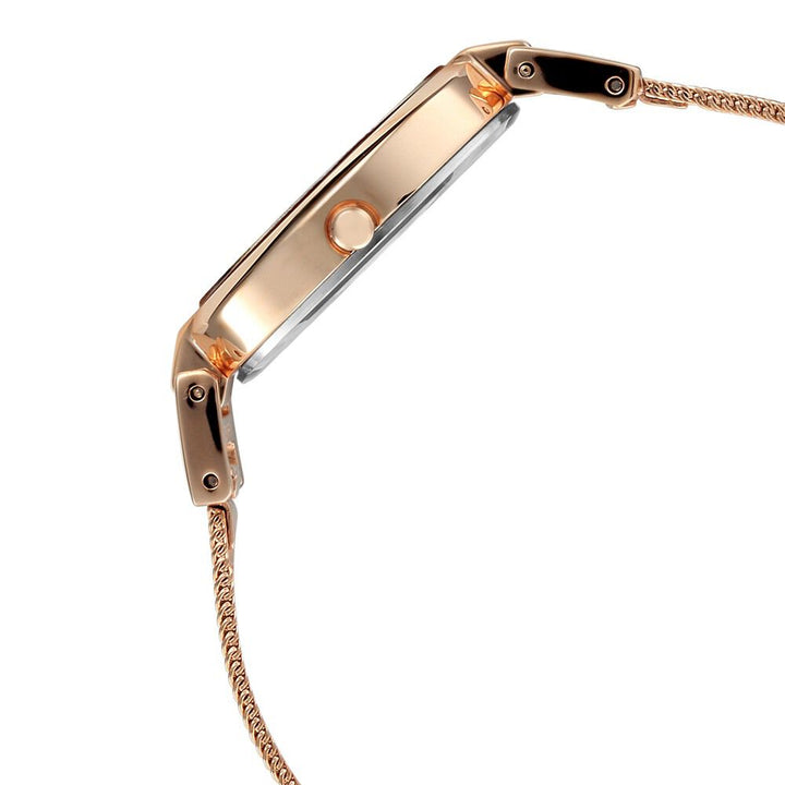 Titan Raga Viva Anthracite Dial Women Watch With Metal Strap NS2608WM02