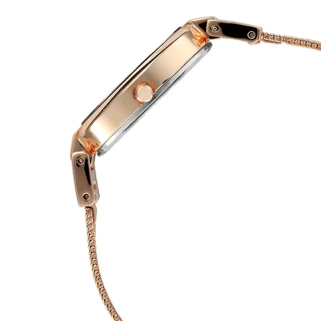 TITAN Raga Viva Anthracite Dial Metal Strap Watch 2608WM02 / NS2608WM02