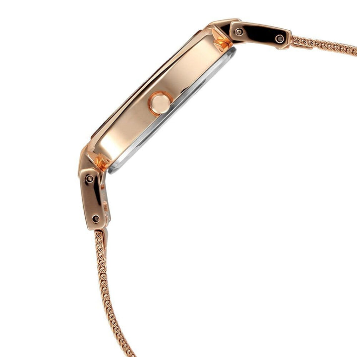 Titan Raga Viva Anthracite Dial Women Watch With Metal Strap - The Watch Factory ®