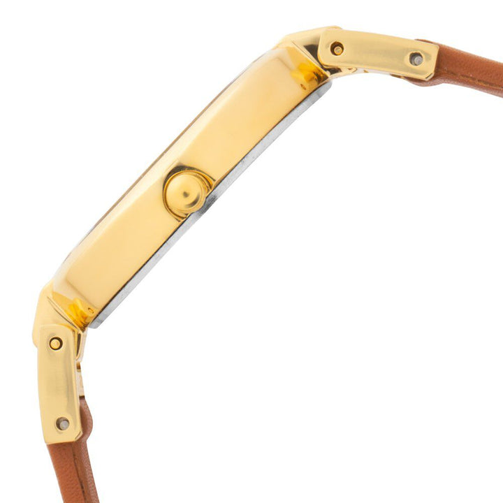 Titan Raga Viva White Dial Women Watch With Leather Strap NP2608YL01