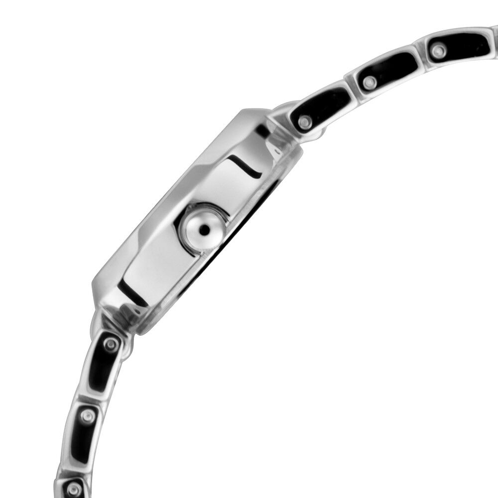 Titan Raga Viva Silver Dial Analog with Day and Date Metal Strap Watch for Women NS2620SM01