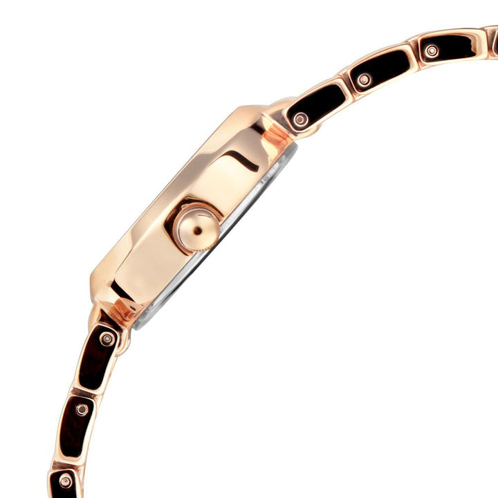 Titan Raga Viva Rose Gold Dial Women Watch With Metal Strap NS2620WM01