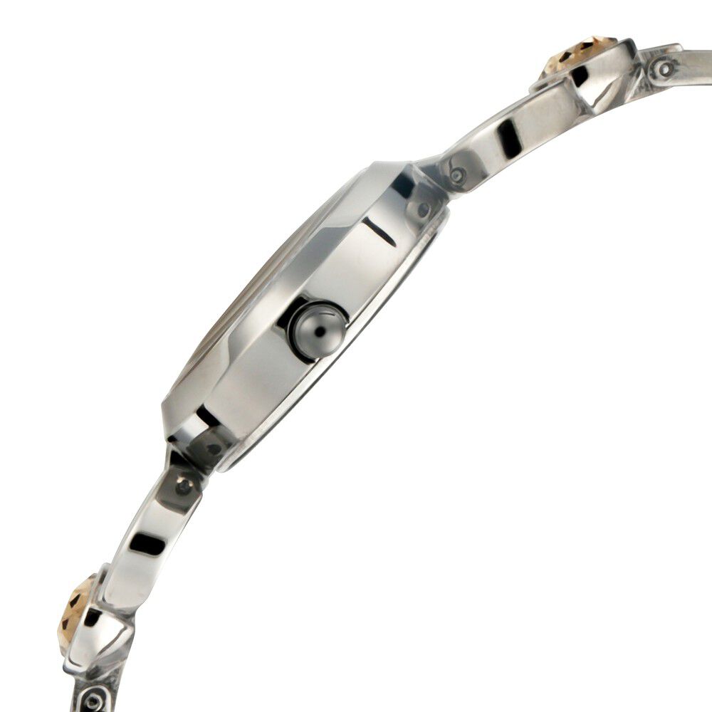 Titan Raga Viva Grey Dial Analog with Day and Date Metal Strap Watch for Women NS2621QM01