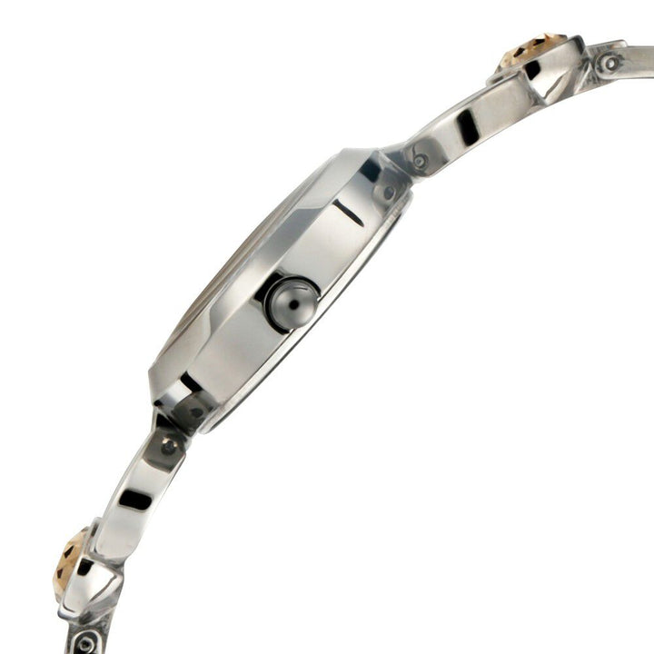 Titan Raga Viva Grey Dial Analog with Day and Date Metal Strap Watch for Women NS2621QM01