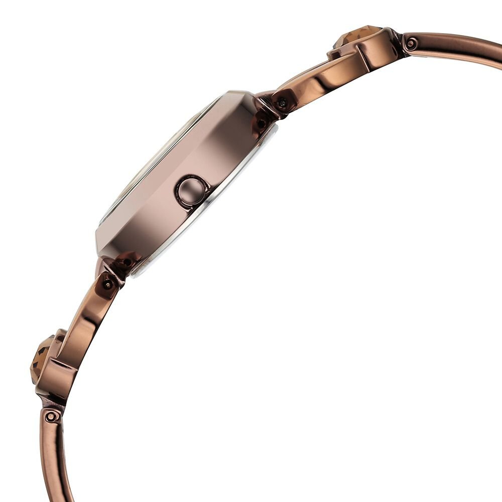 Titan Raga Viva Quartz Analog Champagne Dial Metal Strap Watch for Women - The Watch Factory ®