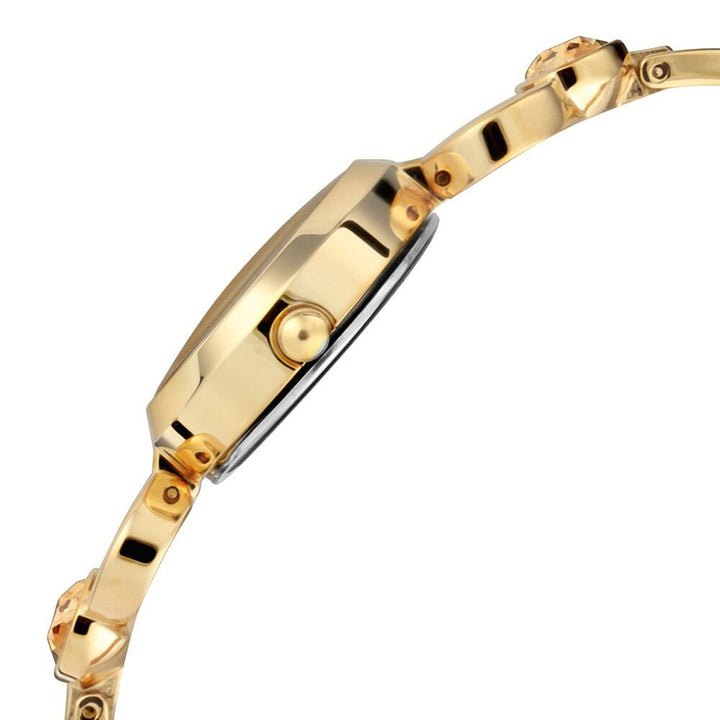 Titan Raga Viva Champagne Dial Analog with Day and Date Metal Strap watch for Women - The Watch Factory ®