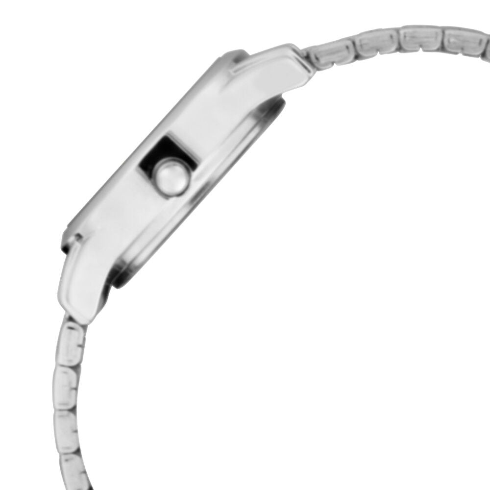 Titan Quartz Analog with Date Blue Dial Metal Strap Watch for Women NS2628SM01