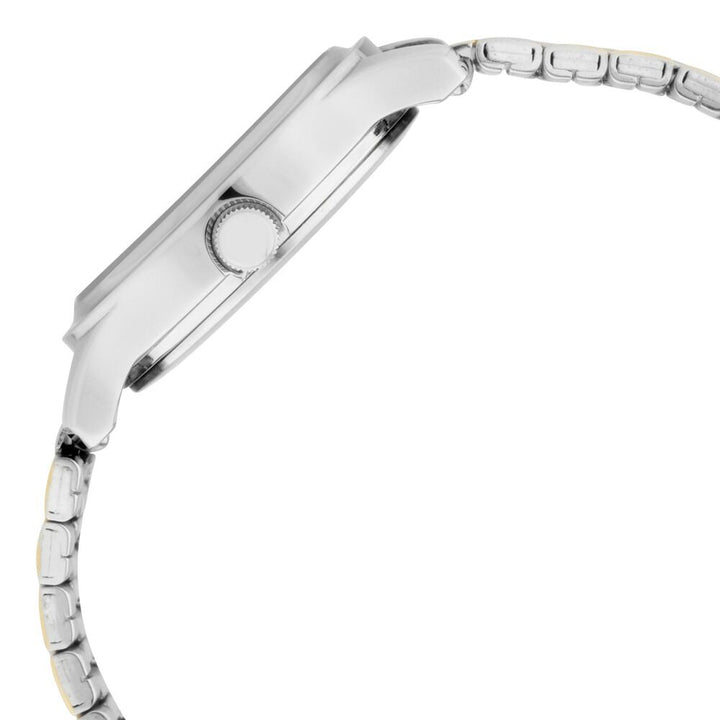 Titan Quartz Analog with Date Silver Dial Metal Strap Watch for Women - The Watch Factory ®