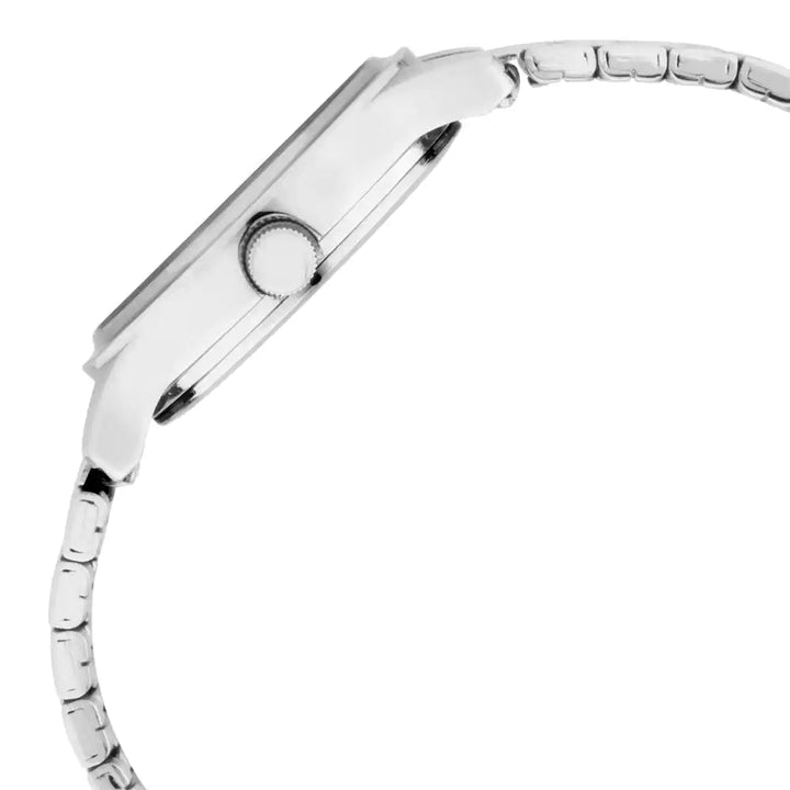 Titan Blue Dial Silver Stainless Steel Strap Watch NP2574SM01 / 2574SM01