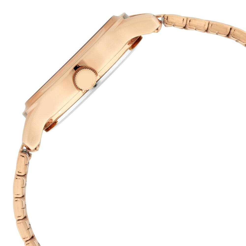 Titan Quartz Analog with Date Rose Gold Dial Rose Gold Metal Strap Watch For Women - The Watch Factory ®