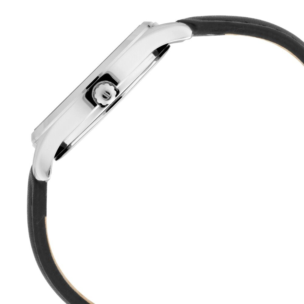 Titan Workwear Black Dial Women Watch With Leather Strap - The Watch Factory ®