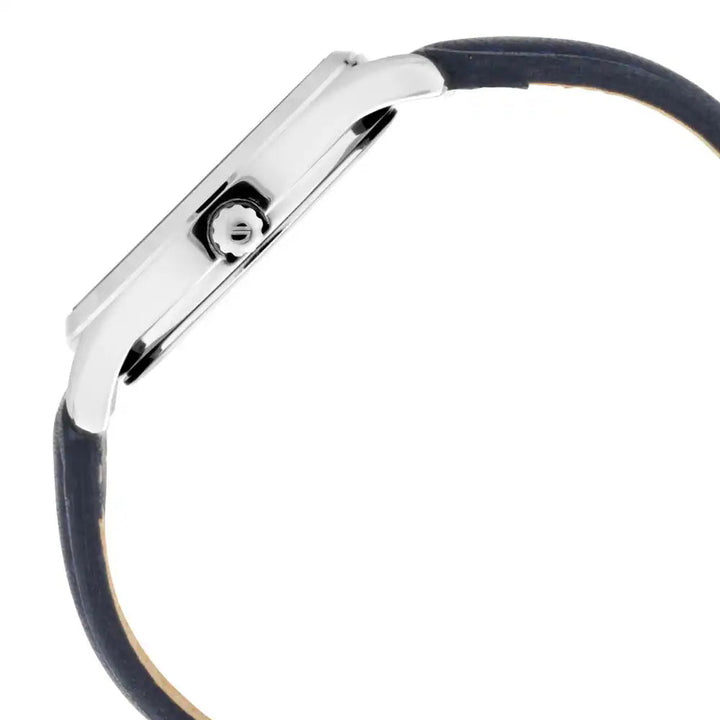 Titan Workwear Watch with Blue Dial & Leather Strap NP2639SL02 (DK463)