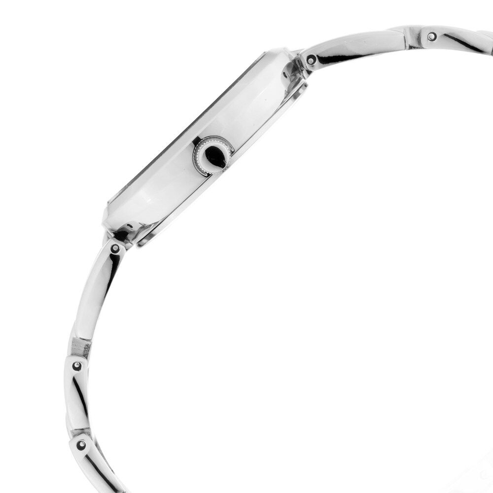 Titan Raga Viva Grey Dial Analog with Date Silver Metal Strap Watch for Women - The Watch Factory ®